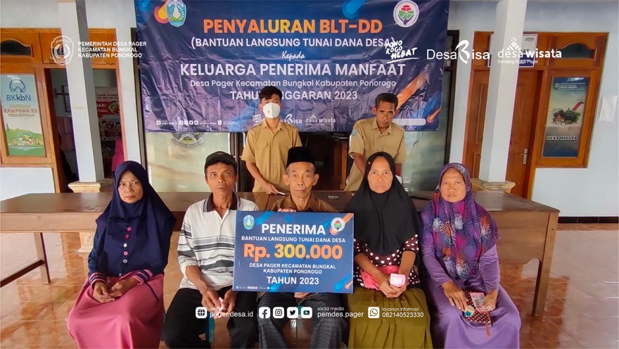 PENYALURAN BLT DD TAHAP 4 TAHUN ANGGARAN 2023 
